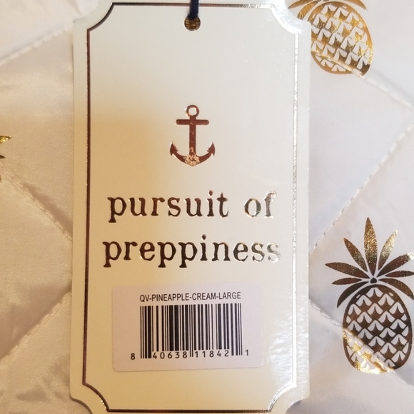 Simply Southern Gold Pineapple Vest NWT - Picture 5 of 7